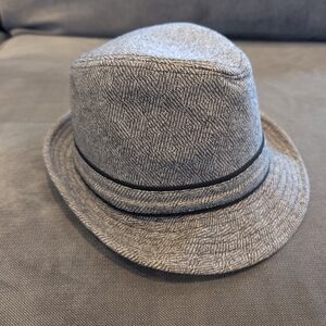 Stylish Gray JFH Fedora Hat